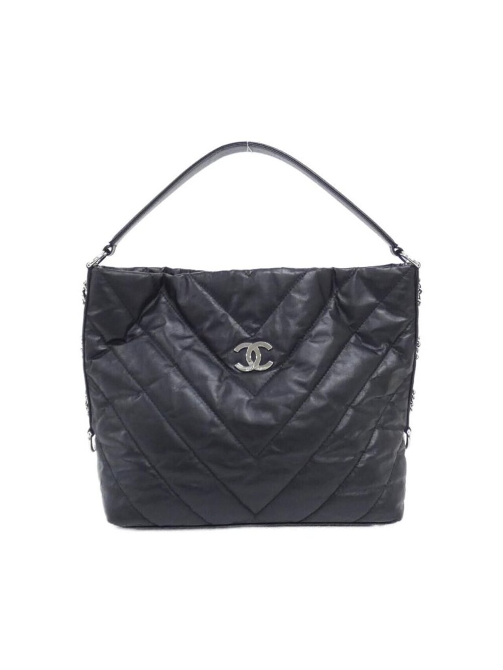 Chanel Shoulder Bag Black